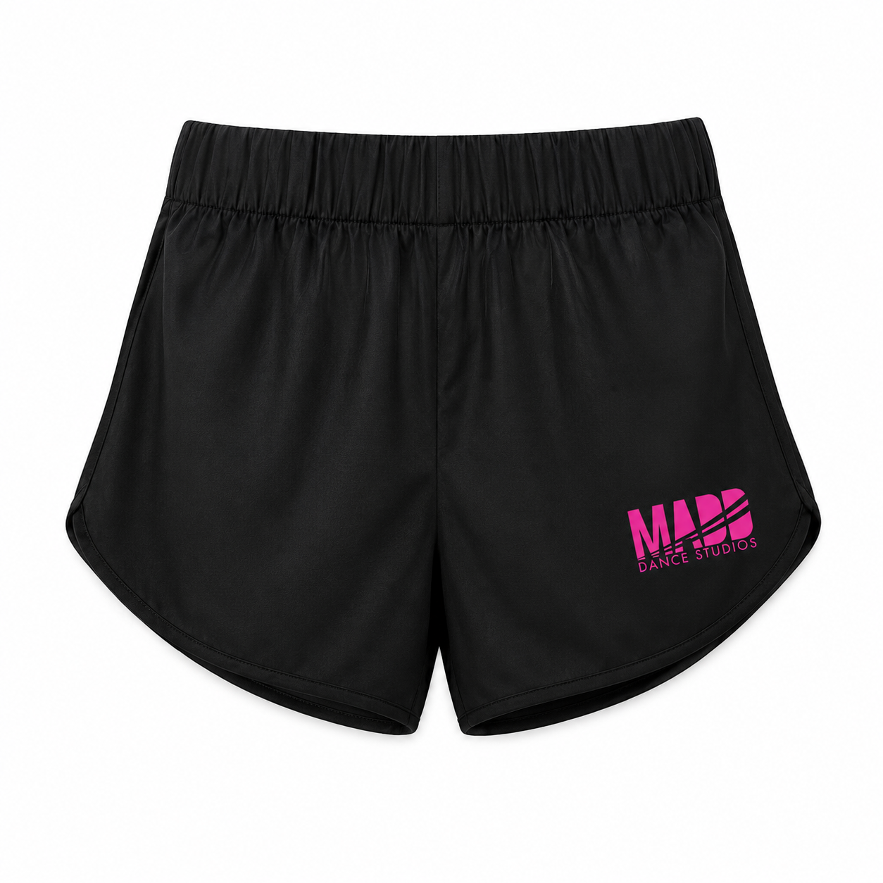 Pink MADD Running Shorts