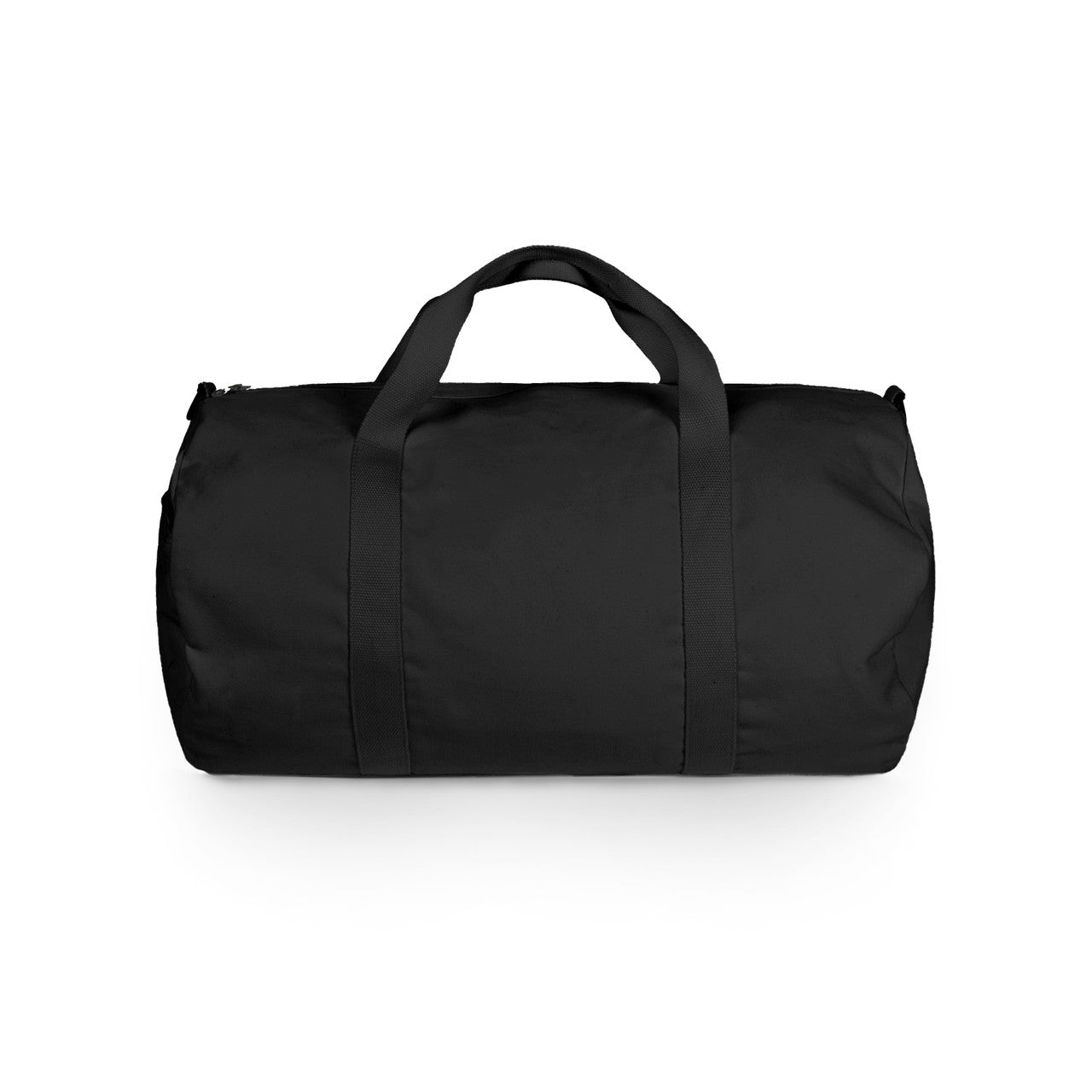 CANVAS DUFFEL BAG - Black