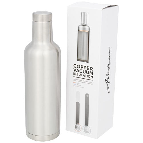 Pinto 750 ml copper vacuum insulated bottle