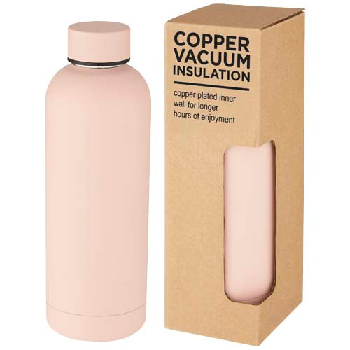Spring 500 ml copper vacuum insulated bottle