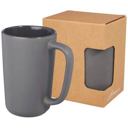 Perk 480 ml ceramic mug