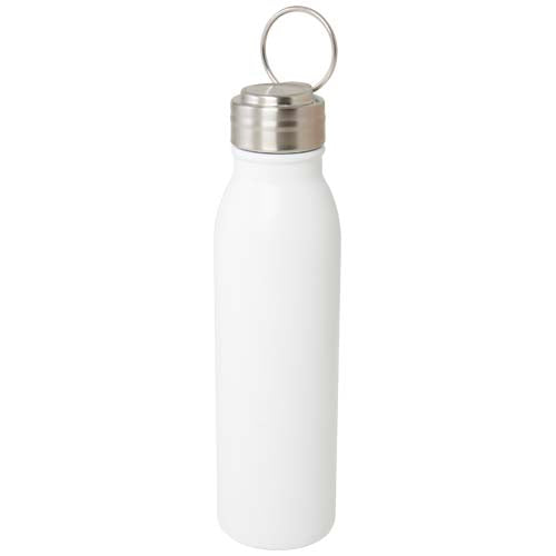Harper 720 ml RCS certified stainless steel water bottle with metal loop