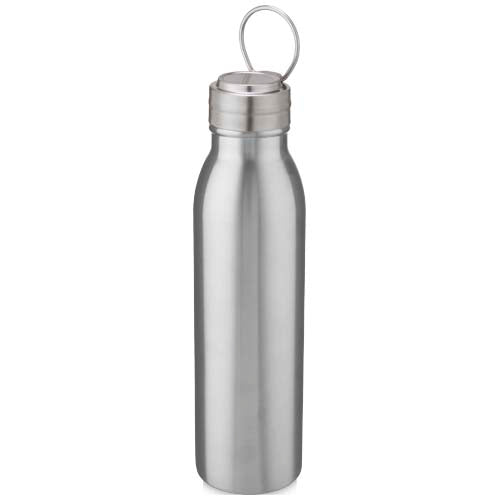 Harper 720 ml RCS certified stainless steel water bottle with metal loop