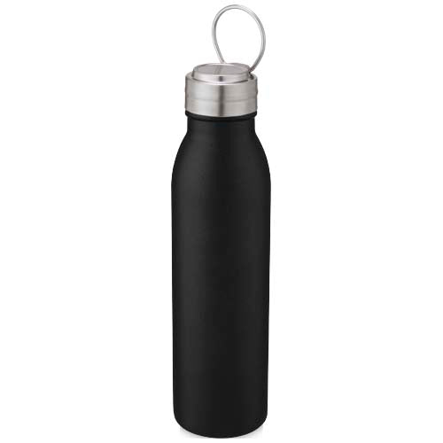 Harper 720 ml RCS certified stainless steel water bottle with metal loop