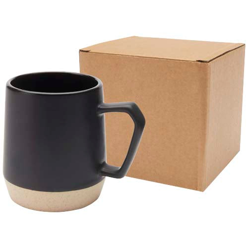 Dolce 300 ml ceramic mug with matt finish