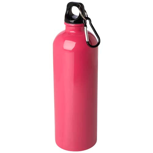Oregon 750 ml RCS certified single wall stainless steel water bottle with carabiner
