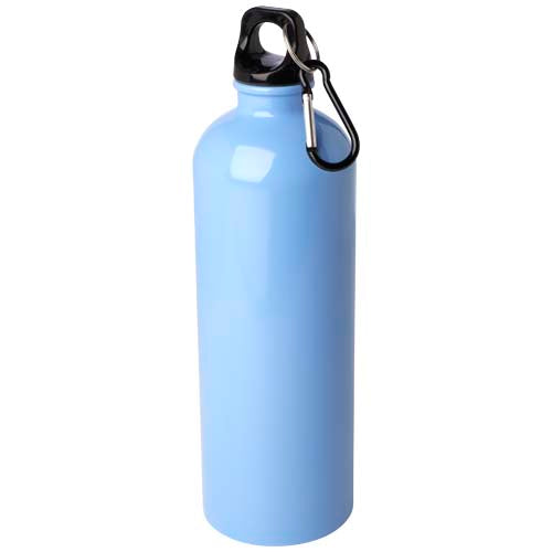 Oregon 750 ml RCS certified single wall stainless steel water bottle with carabiner
