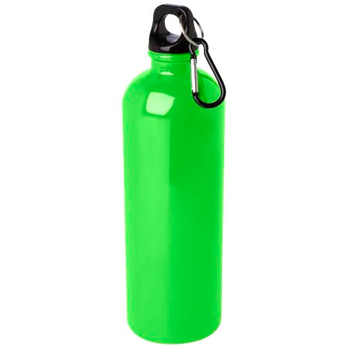 Oregon 750 ml RCS certified single wall stainless steel water bottle with carabiner