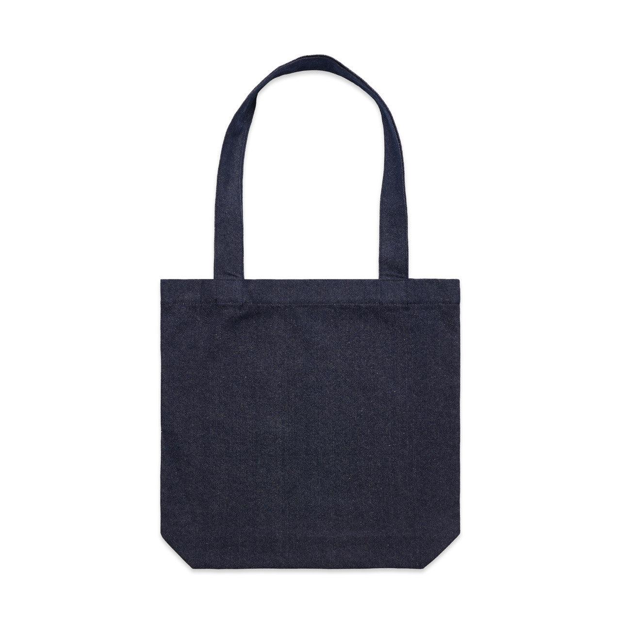 DENIM CARRIE TOTE - Indigo