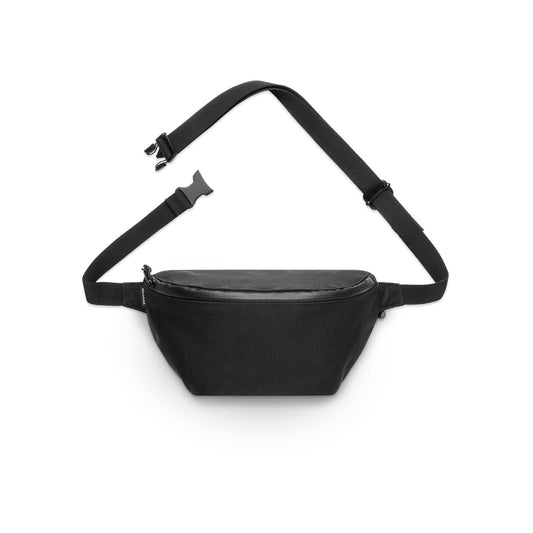 RECYCLED WAIST BAG - Black