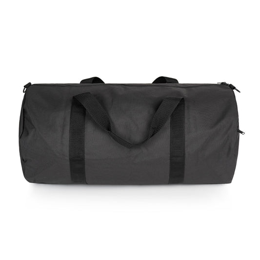 CONTRAST DUFFEL BAG - Coal/Black