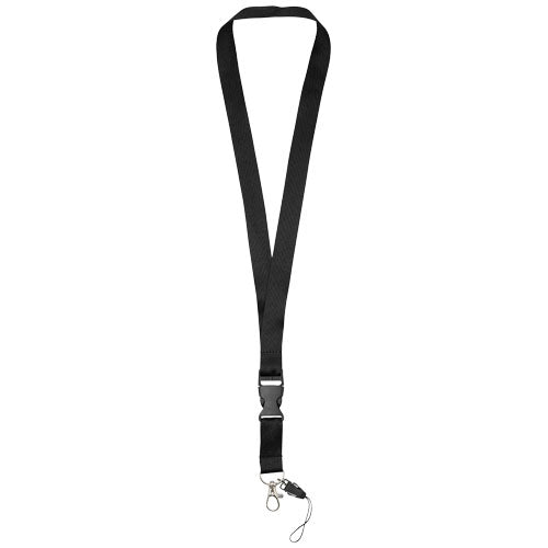 Sagan phone holder lanyard with detachable buckle