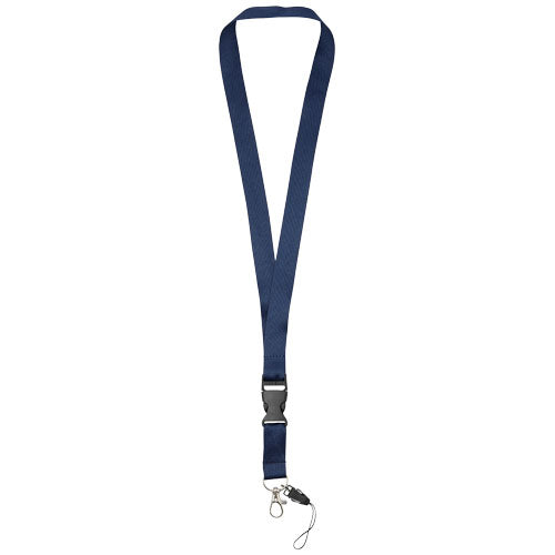 Sagan phone holder lanyard with detachable buckle