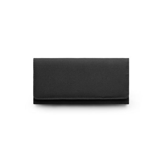 RECYCLED LONG WALLET - Black