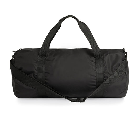 RECYCLED LIGHT DUFFEL BAG - Black