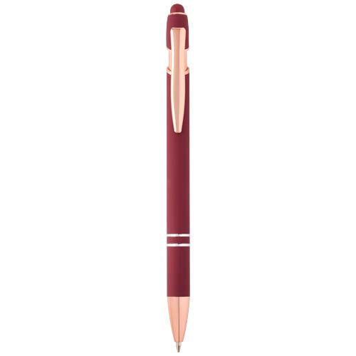 Nanna ballpoint pen with rose gold finish (black ink)