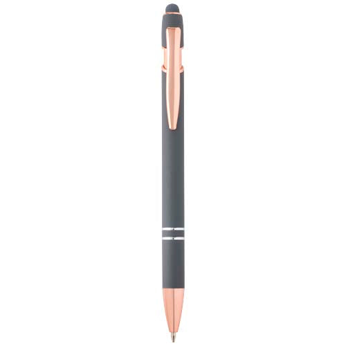 Nanna ballpoint pen with rose gold finish (black ink)