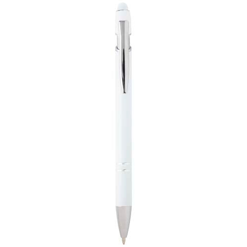 Kish ballpoint pen with silver finish (black ink)