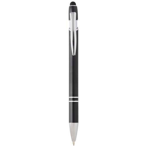 Kish ballpoint pen with silver finish (black ink)