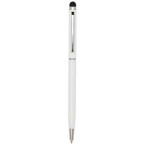Ore aluminium ballpoint pen with stylus (blue ink)