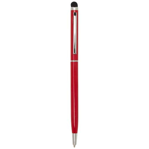Ore aluminium ballpoint pen with stylus (blue ink)