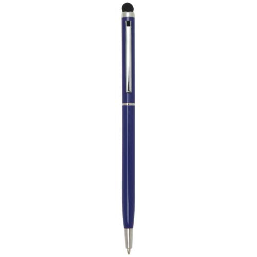 Ore aluminium ballpoint pen with stylus (blue ink)