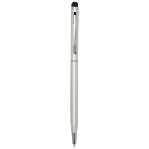 Ore aluminium ballpoint pen with stylus (blue ink)