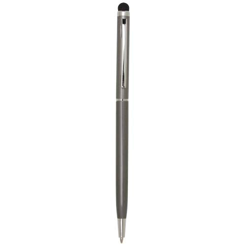 Ore aluminium ballpoint pen with stylus (blue ink)