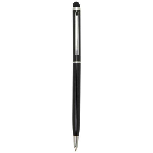 Ore aluminium ballpoint pen with stylus (blue ink)
