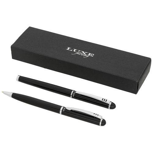 Andante duo pen gift set (black ink)