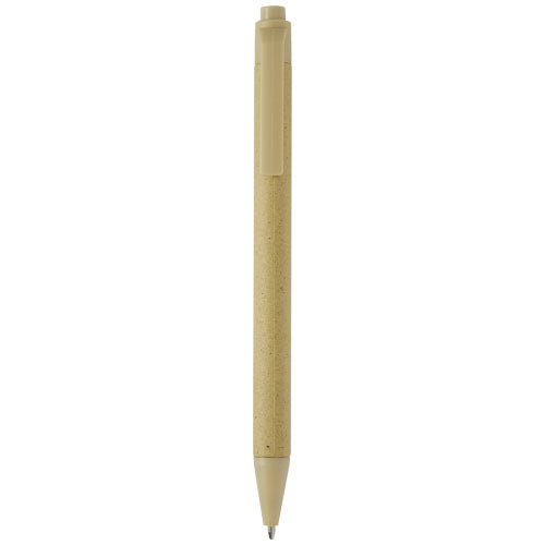 Fabianna crush paper ballpoint pen (black ink)