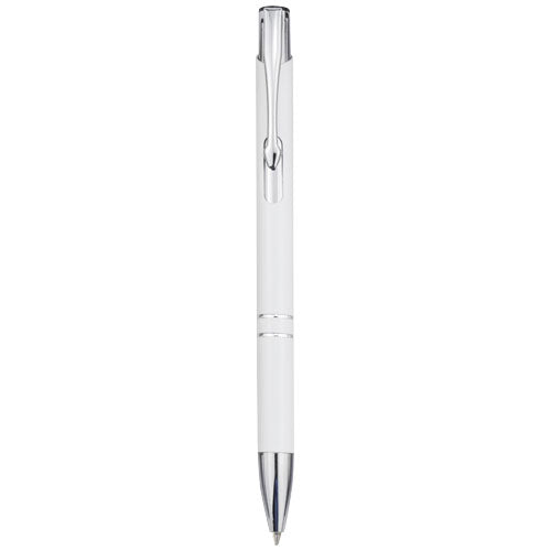Moneta recycled aluminium ballpoint pen (black ink)