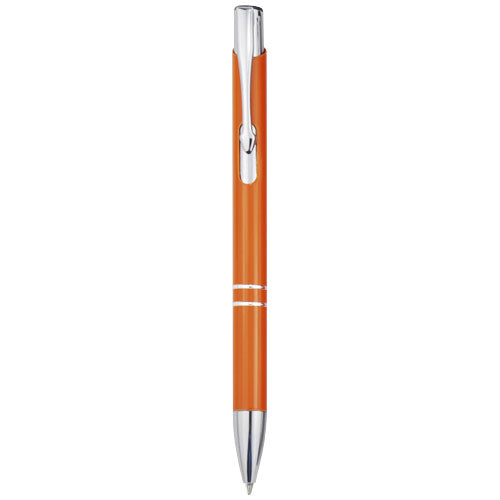 Moneta recycled aluminium ballpoint pen (black ink)