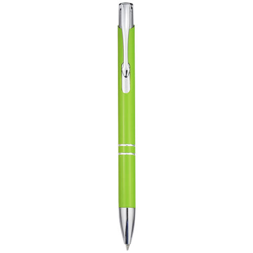 Moneta recycled aluminium ballpoint pen (black ink)