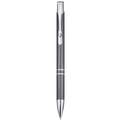 Moneta recycled aluminium ballpoint pen (black ink)