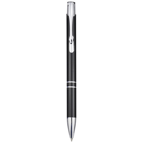 Moneta recycled aluminium ballpoint pen (black ink)