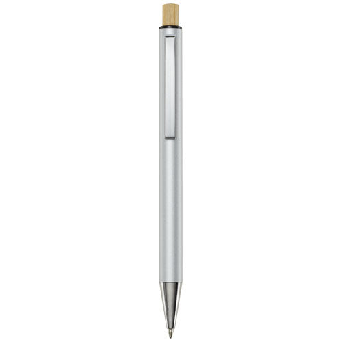 Cyrus recycled aluminium ballpoint pen (blue ink)