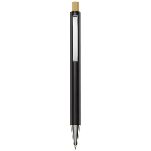Cyrus recycled aluminium ballpoint pen (blue ink)