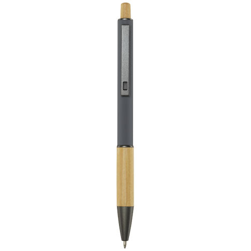 Darius recycled aluminium ballpoint pen (blue ink)