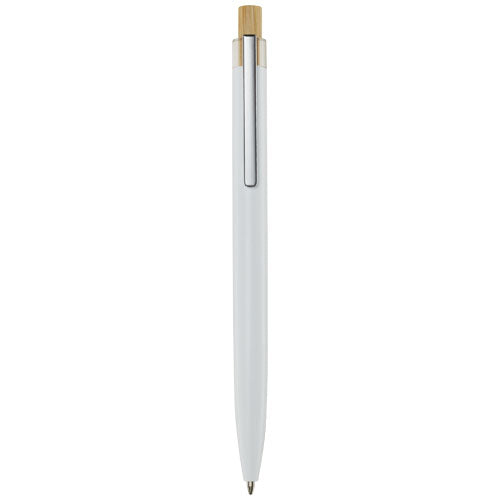 Nooshin recycled aluminium ballpoint pen (blue ink)