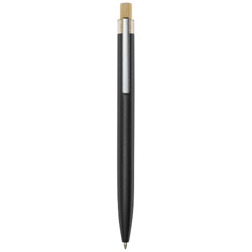Nooshin recycled aluminium ballpoint pen (blue ink)