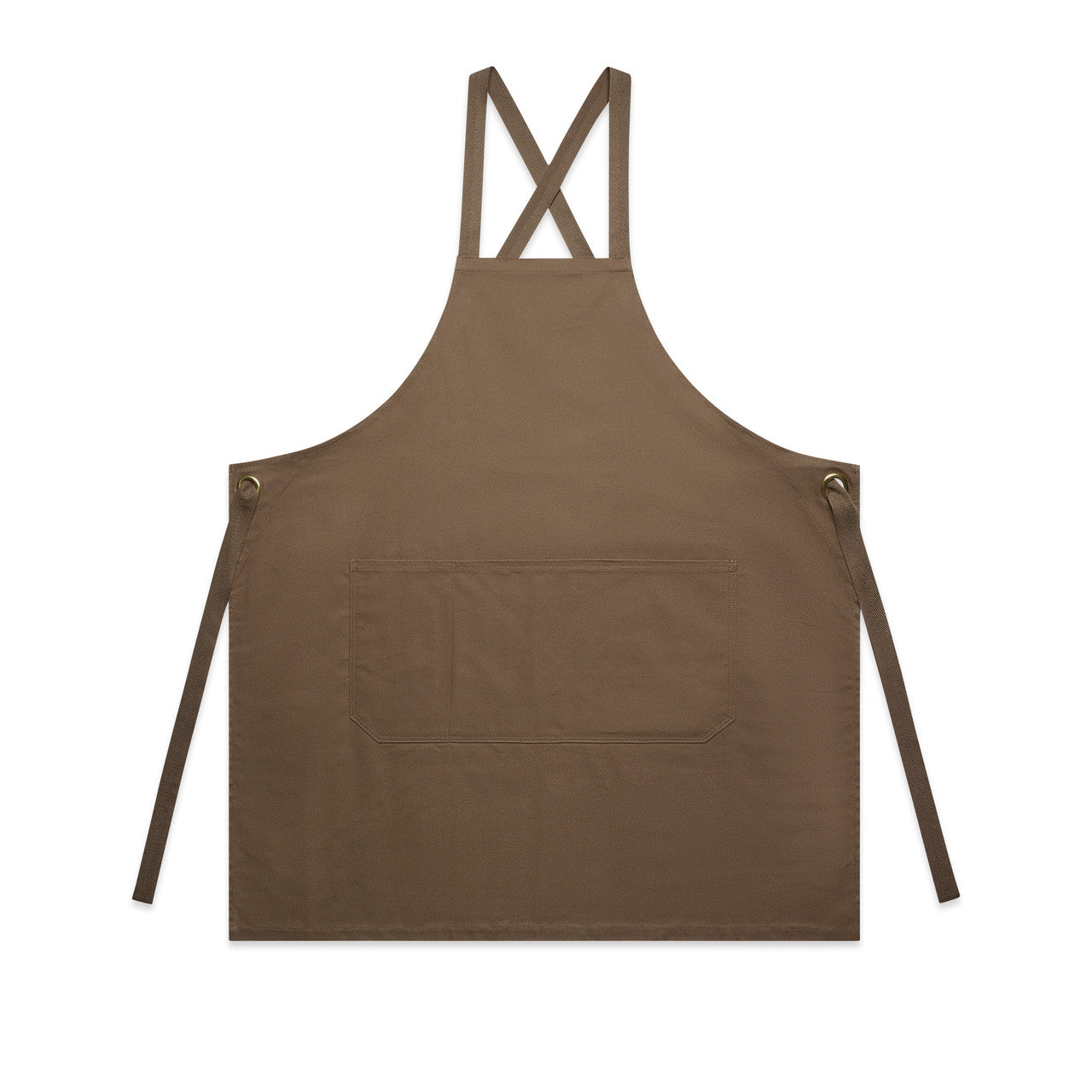 CARRIE APRON - Walnut