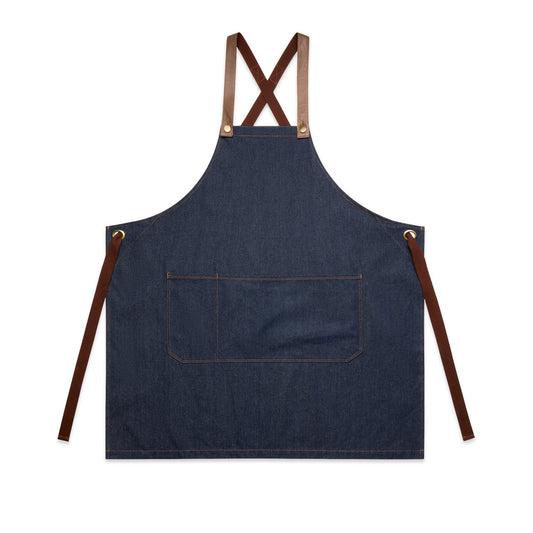 DENIM APRON - Indigo