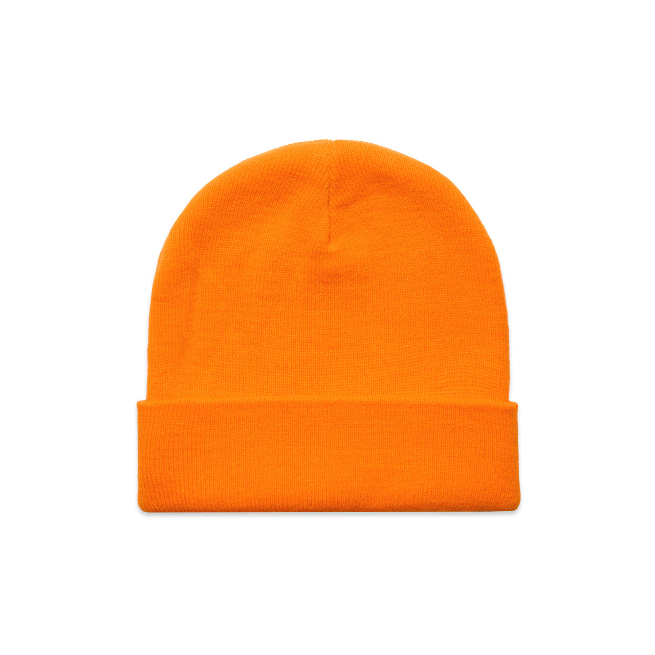 CUFF SAFETY BEANIE - Safety Orange