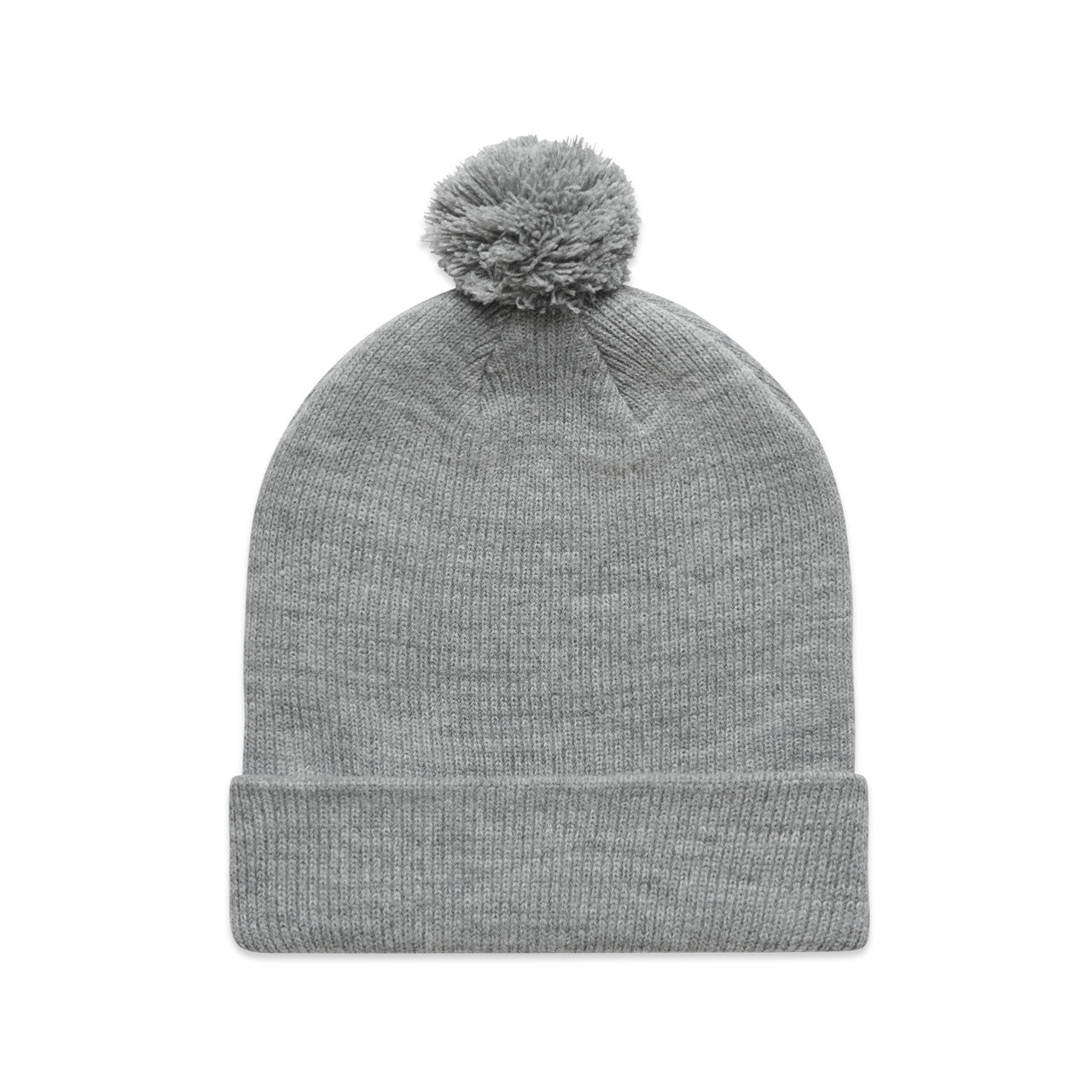 POM POM BEANIE GREY MARLE - Athletic Heather