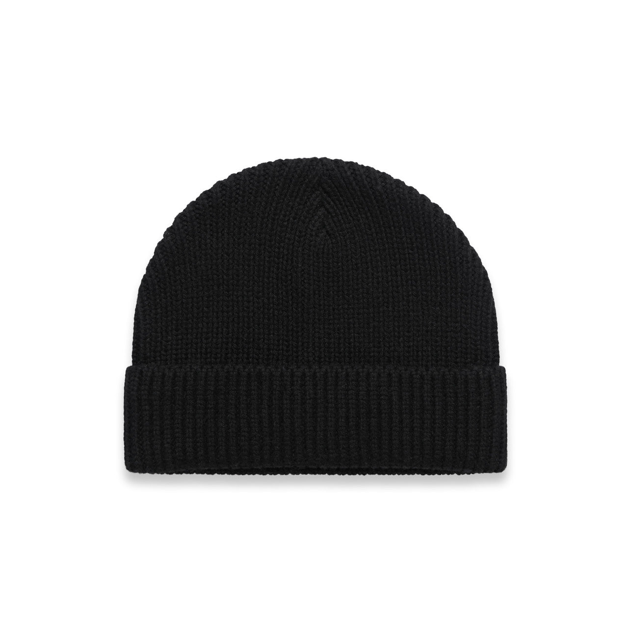 GAUGE BEANIE - Black