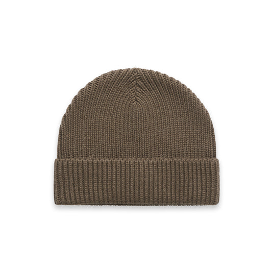 GAUGE BEANIE - Walnut