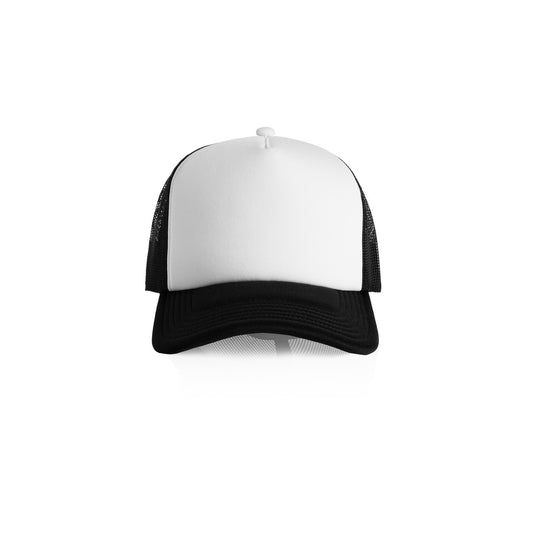 FRAME FOAM 2-TONE TRUCKER - White/Black