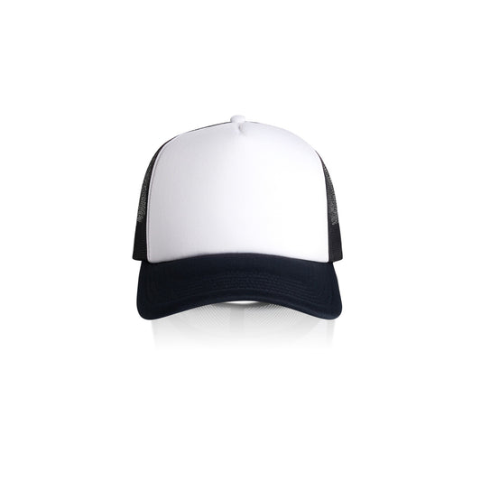 FRAME FOAM 2-TONE TRUCKER - White/Navy