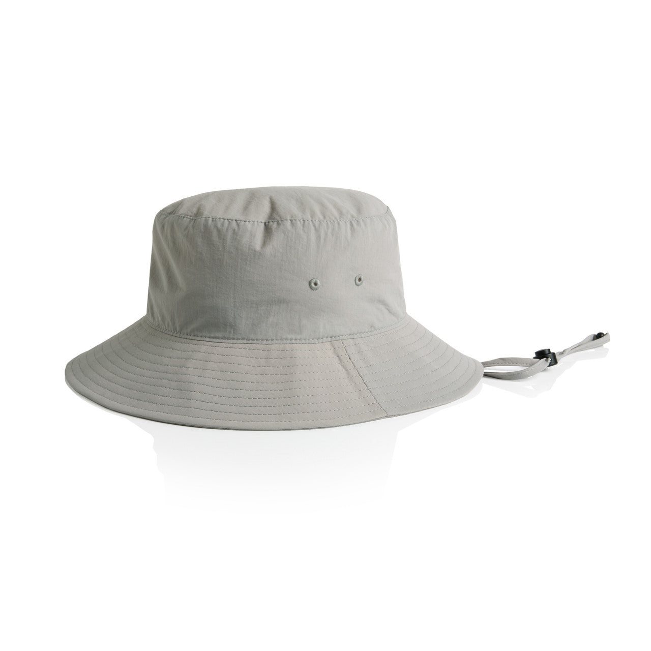 NYLON WIDE BRIM BUCKET HAT - Storm